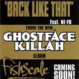 Ghostface Killah - Back Like That Album