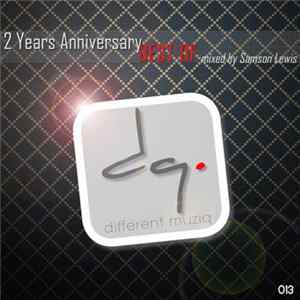 Various - Different Muziq 2 Years Anniversary Best Of Mixed By Samson Lewis Album