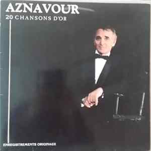Aznavour - 20 Chansons D'Or Album