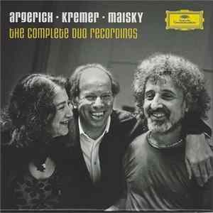 Argerich • Kremer • Maisky - The Complete Duo Recordings Album