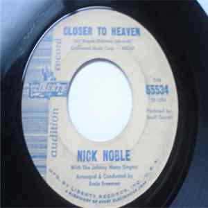Nick Noble - Closer To Heaven Album