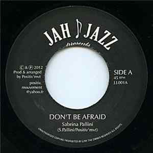 Sabrina Pallini, Positiv' Mouvement, Colin Barker - Don't Be Afraid Album