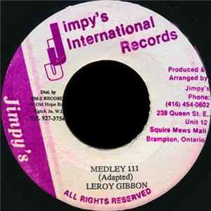Leroy Gibbon - Medley 111 Album