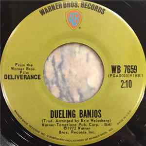 Eric Weissberg - Dueling Banjos Album