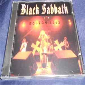 Black Sabbath - Boston 1992 Album