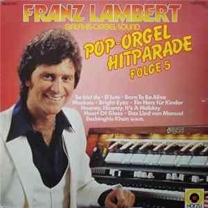 Franz Lambert - Pop-Orgel Hitparade 5 Album