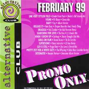 Various - Promo Only Alternative Club February 99 Album