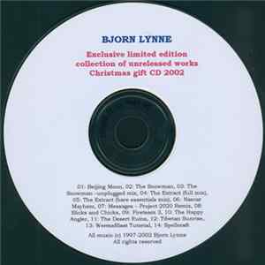 Bjorn Lynne - Christmas gift CD 2002 Album
