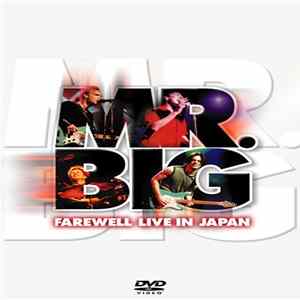 Mr. Big - Farewell Live In Japan Album