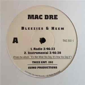 Mac Dre - Bleezies & Heem Album