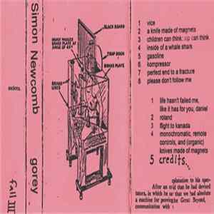 Simonnewcomb - Gorey Album