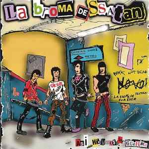 La Broma De Ssatan - Asi Hicimos La Guerra Album