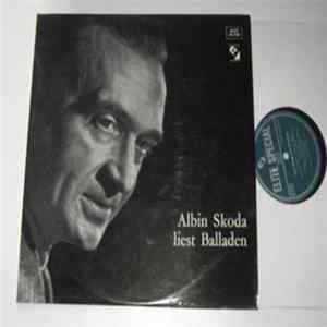 Albin Skoda - Albin Skoda Liest Balladen Album