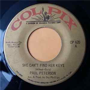 Paul Petersen - She Can't Find Her Keys / Very Unlikely Album