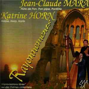 Jean-Claude Mara / Katrine Horn - Rayonnements Album