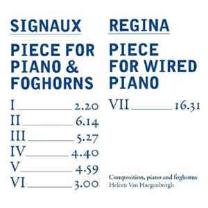 Heleen Van Haegenborgh - Signaux / Regina Album