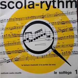 Pierre Oguey Boptette - Scola-Rythm Le Solfege 1 Album