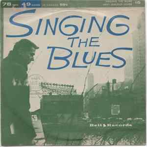 Bruce Adams - Singing The Blues / Hey! Jealous Lover Album