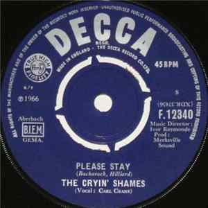 The Cryin' Shames - Please Stay Album