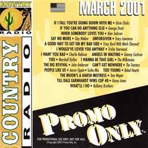 Various - Promo Only Country Radio: March 2001 Album