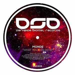 Monde - What You Can Do Ep Album