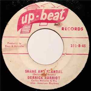 Derrick Harriot / Carlos Malcolm & His Afro-Jamaican Rhythms - Shame And Skandal / Elena Album