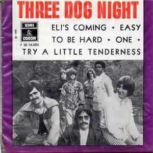 Three Dog Night - Eli's Coming Album