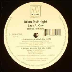 Brian McKnight - Back At One Album