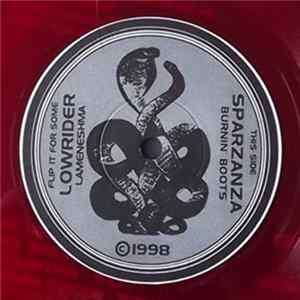 Sparzanza, Lowrider - Sparzanza / Lowrider (Split 7″ EP) Album