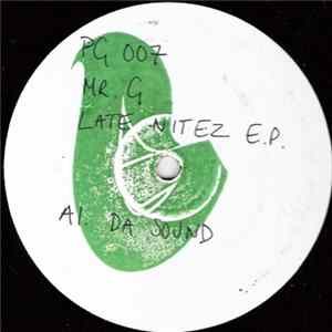 Mr. G - Late Nitez E.P. Album