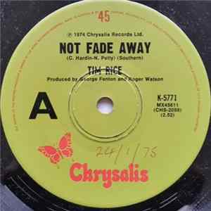 Tim Rice - Not Fade Away Album