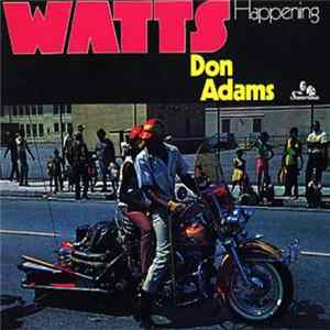 Don Adams - Watts Happening Album