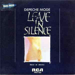Depeche Mode - Leave In Silence = Partir En Silencio Album