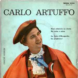 Carlo Artuffo - Veui Môstrete Na Riceta Album