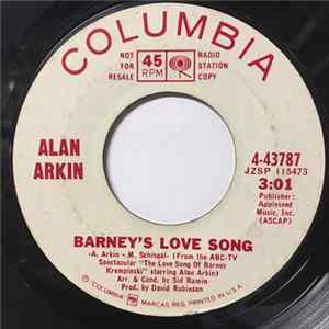 Alan Arkin - Barney's Love Song / I Like You Album