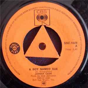 Johnny Cash - A Boy Named Sue Album