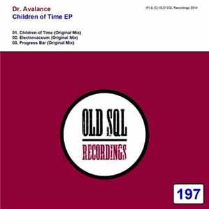 Dr. Avalance - Children Of Time EP Album