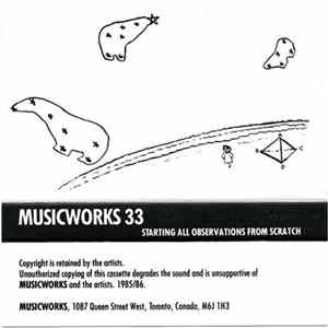 Various - Starting All Observations From Scratch Album