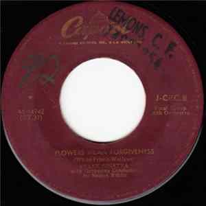 Frank Sinatra - Flowers Mean Forgiveness / You'll Get Yours Album