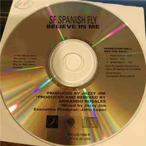 SF Spanish Fly - Believe In Me Album