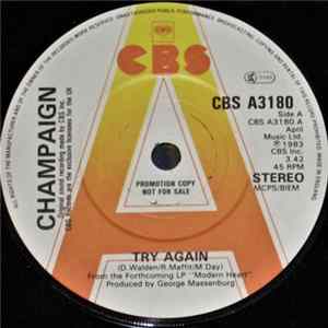 Champaign - Try Again Album