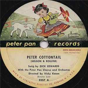 Dick Edwards / Jack Arthur - Peter Cottontail / Blue Tail Fly Medley Album