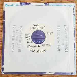 Pagans - Don't Leave Me Alone Album