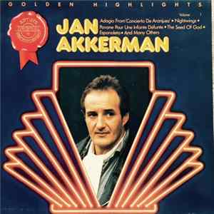 Jan Akkerman - Golden Highlights Volume 1 Album
