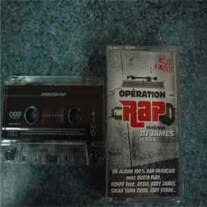 DJ James - Opération Rap Album