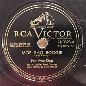 Pee Wee King And His Golden West Cowboys - Mop Rag Boogie Album