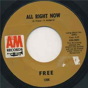 Free - All Right Now Album