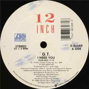 G.T. - I Need You Album