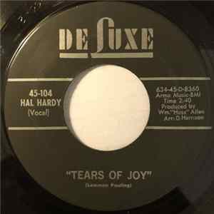 Hal Hardy - Tears Of Joy / Around About Sunday Album