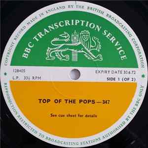 Various - Top Of The Pops-347 Album
